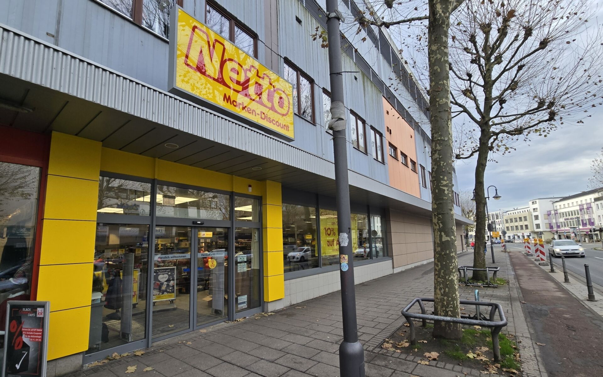 Netto Supermarkt  