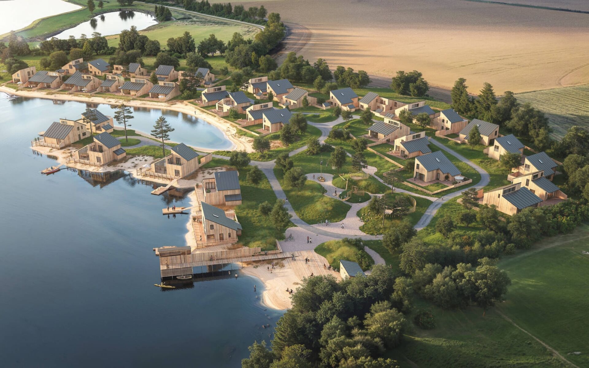 Marissa Lake Village